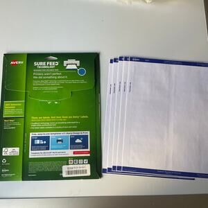 Avery File Folder Labels w TrueBlock Technology, Permanent Adhesive, 2/3" 150 ct